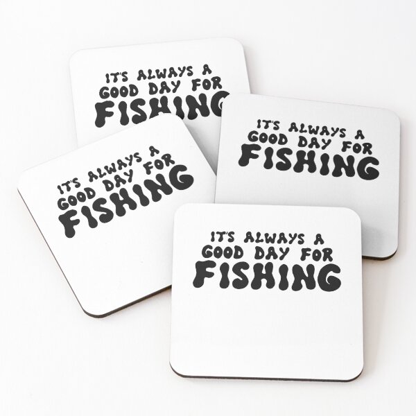 Item preview, It's always a good day for Fishing funny fishing Passion gift designed and sold by MouDantArts.