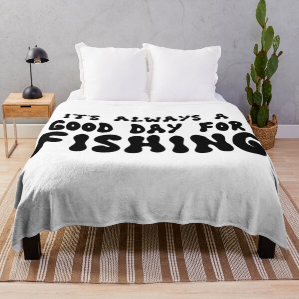 Item preview, It's always a good day for Fishing funny fishing Passion gift designed and sold by MouDantArts.