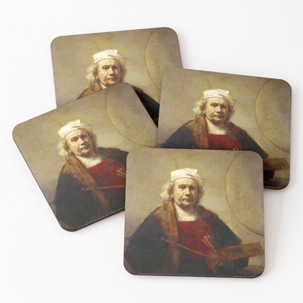 Item preview, HD Rembrandt Two Circles  designed and sold by Go Logo Designs.