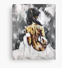 Undressed VI Canvas Print
