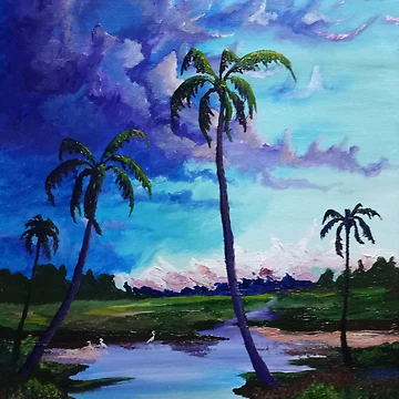 Artwork thumbnail, After The Storm by RudyYoder