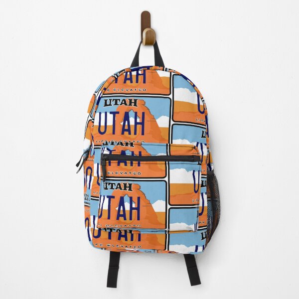 Item preview, UTAH License Plate Arches National Park Design (LIFE ELEVATED) designed and sold by Christopher Facer.