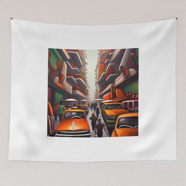 Item preview, Mexico City, Reimagined designed and sold by ArteTeoma.