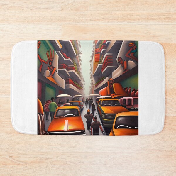 Item preview, Mexico City, Reimagined designed and sold by ArteTeoma.