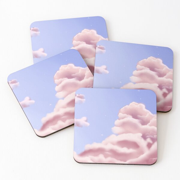 Item preview, Cielo nocturno con nubes esponjosas designed and sold by ANU007.