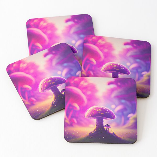 Artikelvorschau, Mushroom Biome Design Aesthetic Design - Dreamlike Fungi H entworfen und verkauft von DonutShirts.