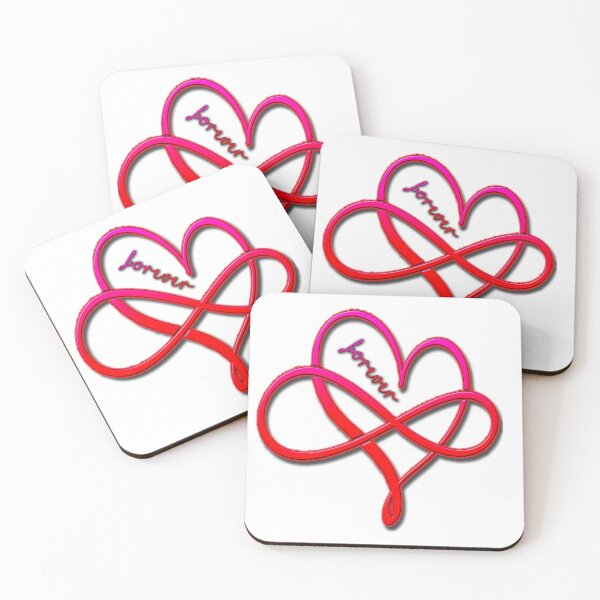 Item preview, Valentines Day Infinity Heart  designed and sold by jgoenett.
