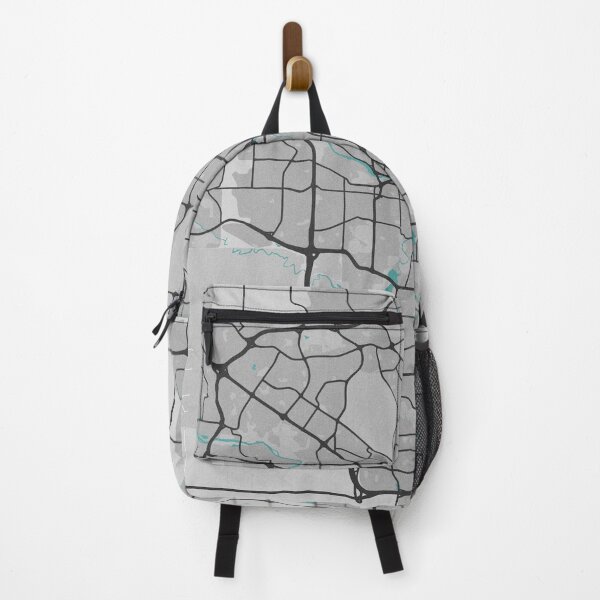 Item preview, Calgary Alberta Canada Map - Minimal Style w/ Roads designed and sold by wxnw-designs.