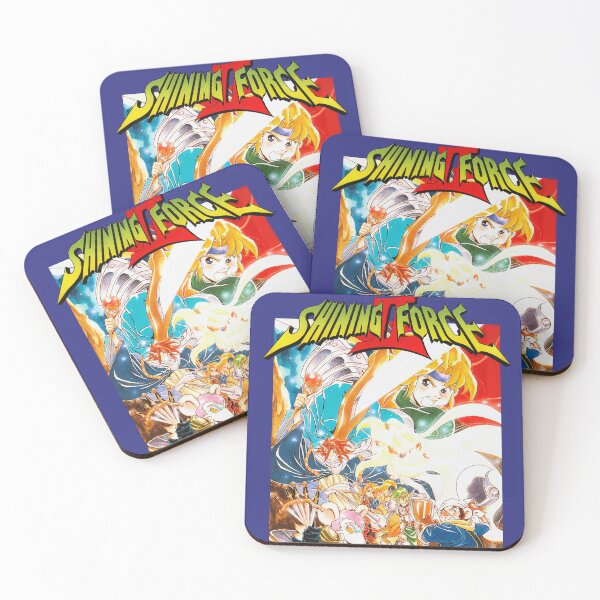Item preview, Shining Force 2 Japanese Mega Drive Artwork designed and sold by luscastore.