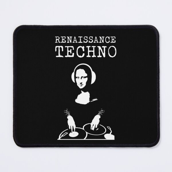 Item preview, Mona Lisa Renaissance Techno designed and sold by DFerraz.