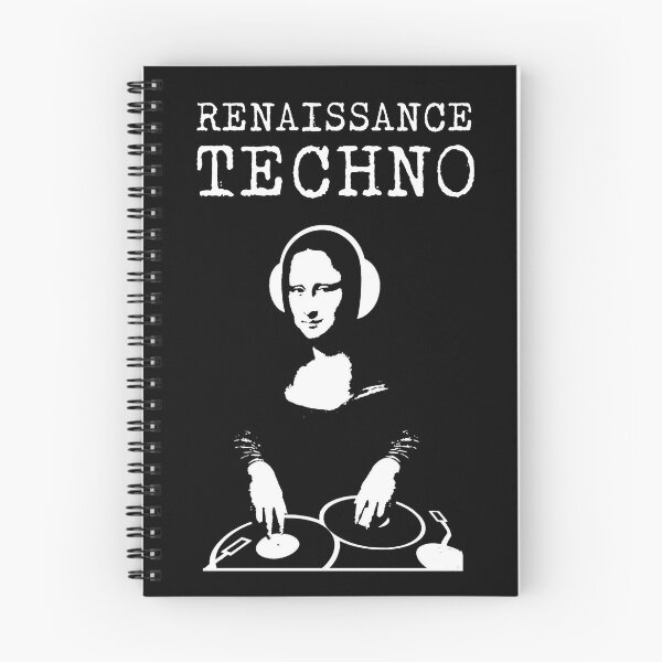 Item preview, Mona Lisa Renaissance Techno designed and sold by DFerraz.
