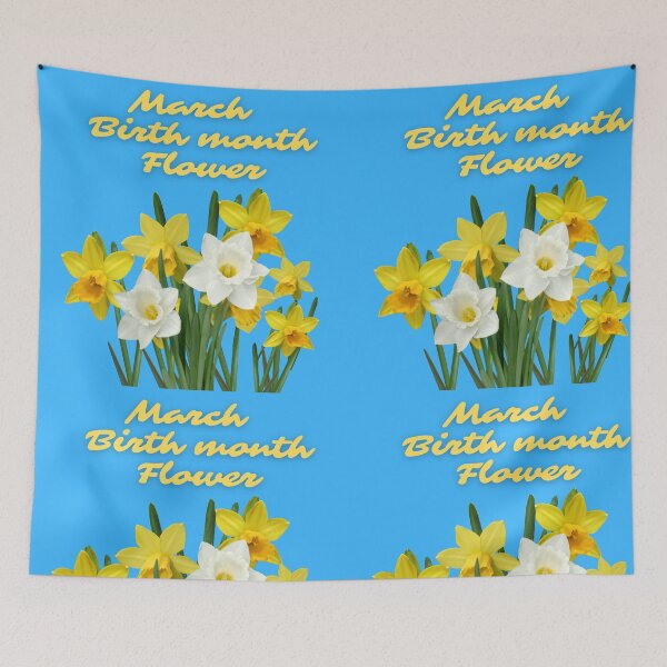 Item preview, March Birth month flower designed and sold by PhoeniXDreamer.