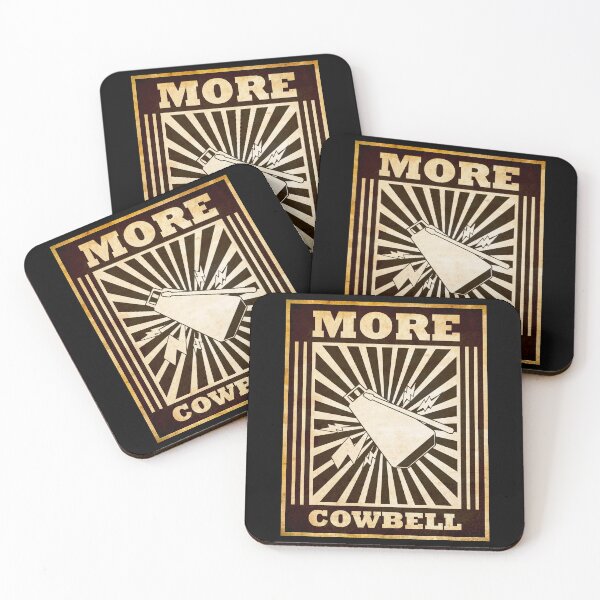 Item preview, More Cowbell - Retro designed and sold by mariabruneta.