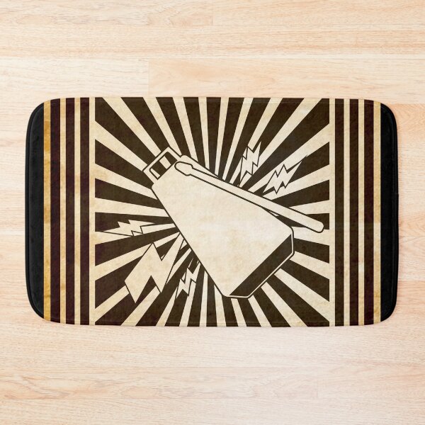 Item preview, More Cowbell - Retro designed and sold by mariabruneta.