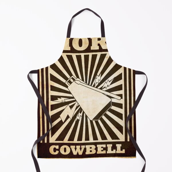 Item preview, More Cowbell - Retro designed and sold by mariabruneta.