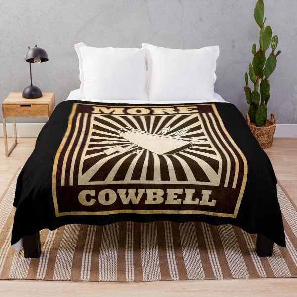 Item preview, More Cowbell - Retro designed and sold by mariabruneta.