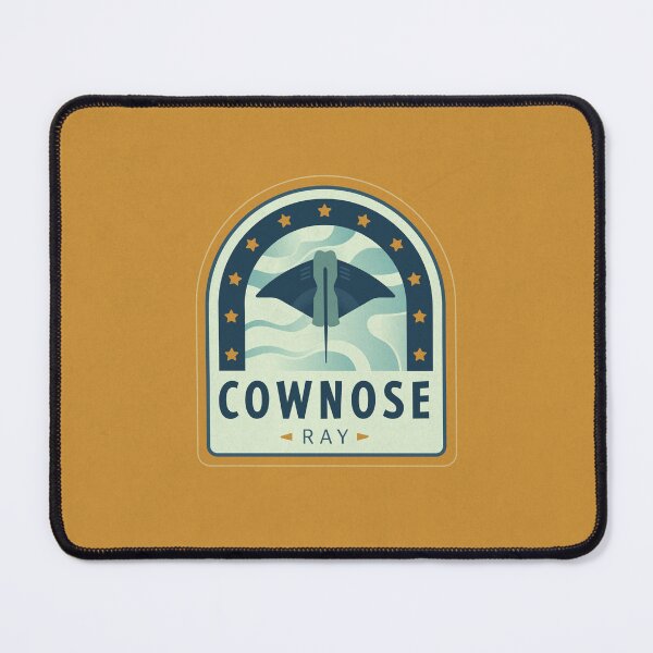 Item preview, Cownose Ray Badge designed and sold by Erin Pascal Designs.