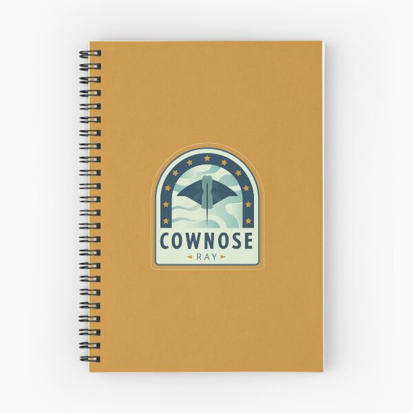 Item preview, Cownose Ray Badge designed and sold by Erin Pascal Designs.