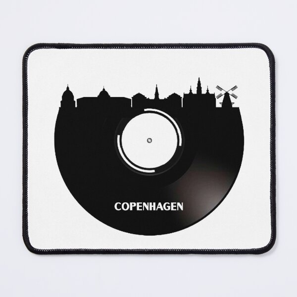 Item preview, Copenhagen Vinyl designed and sold by DFerraz.