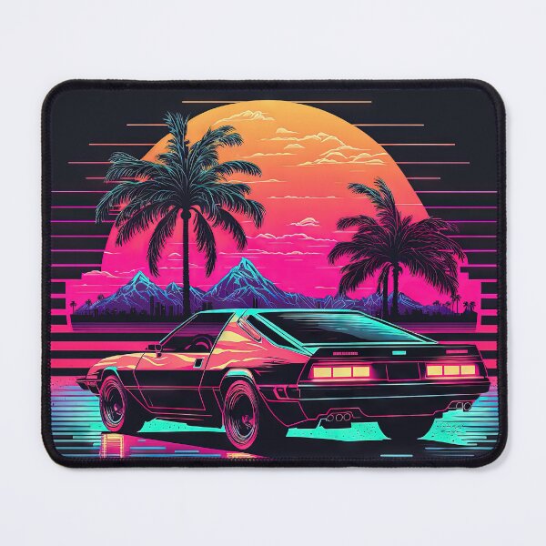 Item preview, Synthwave Summit: Racing to the Sunset designed and sold by Mullet Monkey.