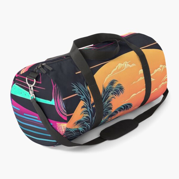Item preview, Synthwave Summit: Racing to the Sunset designed and sold by Mullet Monkey.
