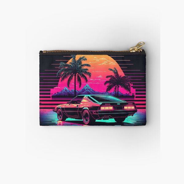 Item preview, Synthwave Summit: Racing to the Sunset designed and sold by Mullet Monkey.