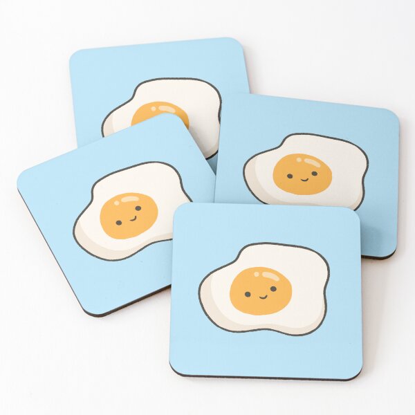 Item preview, Cute Fried Egg designed and sold by cherrytreeart.