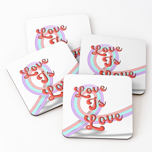 Item preview, Love is love designed and sold by Gumesthetics.