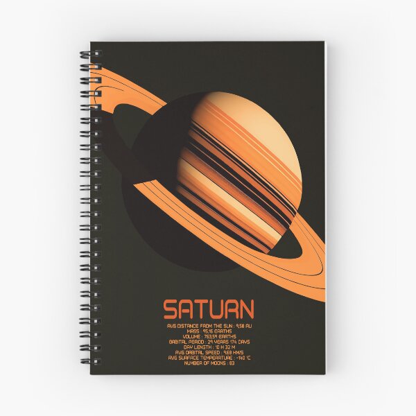 Item preview, SATURN - The Solar System (poster serie - 7/9) designed and sold by ThePropagandist.