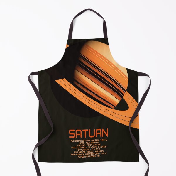Item preview, SATURN - The Solar System (poster serie - 7/9) designed and sold by ThePropagandist.
