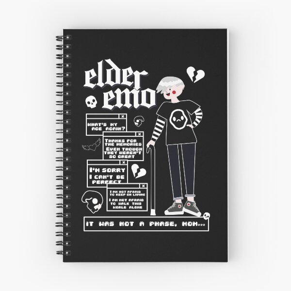 Item preview, Elder emo designed and sold by racharanha.
