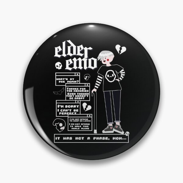 Item preview, Elder emo designed and sold by racharanha.
