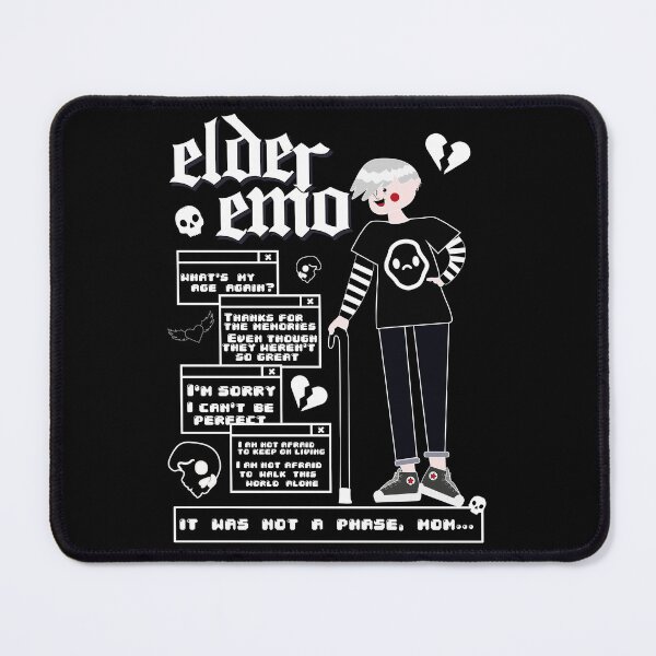 Item preview, Elder emo designed and sold by racharanha.