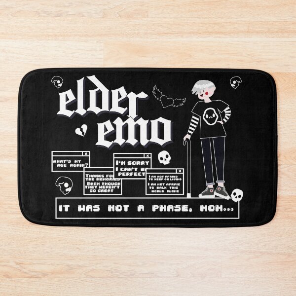 Item preview, Elder emo designed and sold by racharanha.