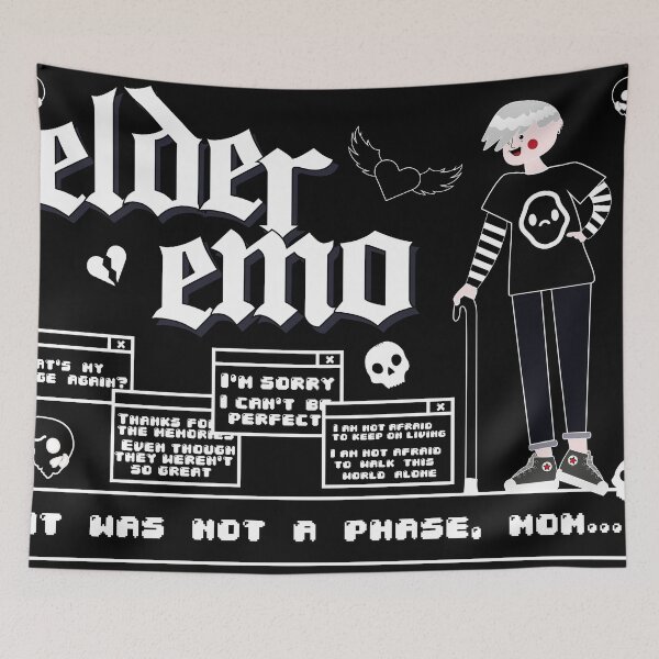 Item preview, Elder emo designed and sold by racharanha.