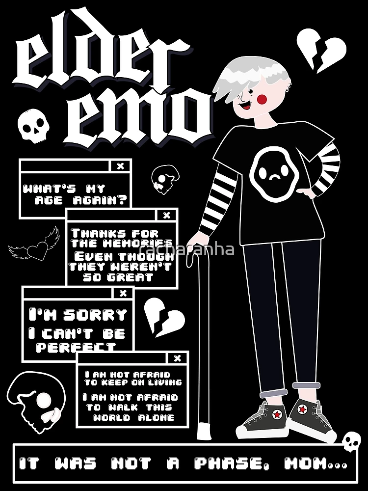 Elder Emo Gifts Poster for Sale by suns8