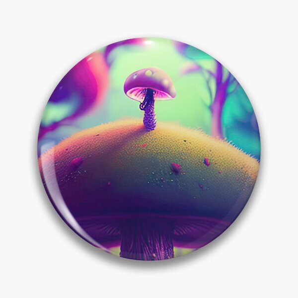 Artikelvorschau, Mushroom Biome Design Aesthetic Design - Dreamlike Fungi I entworfen und verkauft von DonutShirts.