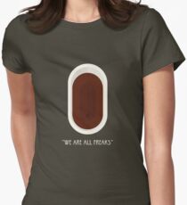 Blood Bath Women's Fitted T-Shirt
