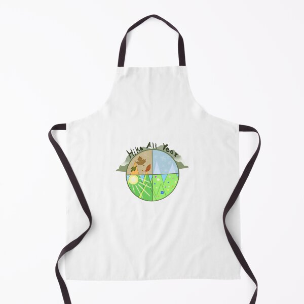 Item preview, “Hike all year” mountains with seasons designed and sold by CreationsByBear.