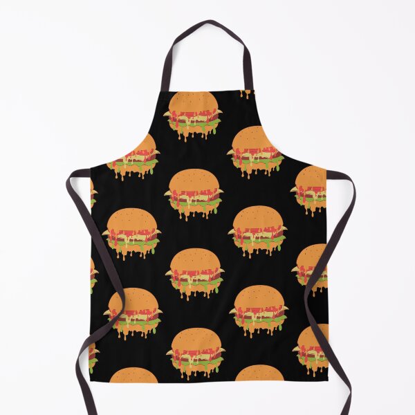 Item preview, Melted Burger designed and sold by ChickyCrochetCo.