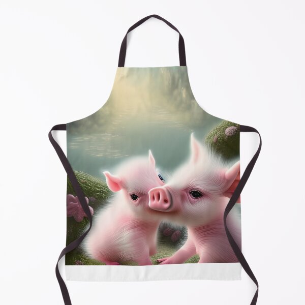 Item preview, Cute baby Pigs designed and sold by purplesensation.