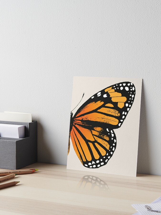 Butterfly left Art Print, Summer Collection Art Print