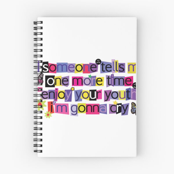 Item preview, Sour Brutal Youth Lyric  designed and sold by agbomblouetl.