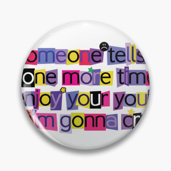 Item preview, Sour Brutal Youth Lyric  designed and sold by agbomblouetl.