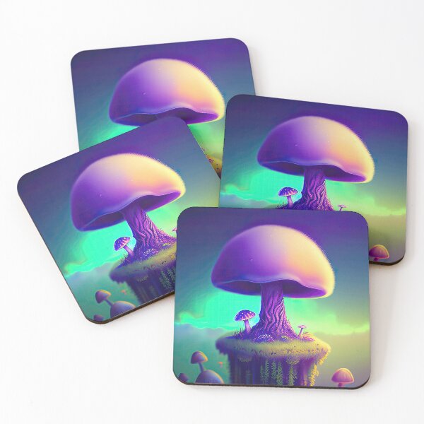 Artikelvorschau, Mushroom Biome Design Aesthetic Design - Dreamlike Fungi J entworfen und verkauft von DonutShirts.