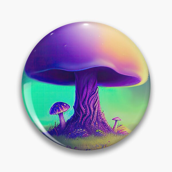 Artikelvorschau, Mushroom Biome Design Aesthetic Design - Dreamlike Fungi J entworfen und verkauft von DonutShirts.