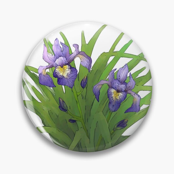 Item preview, Iris versicolor designed and sold by Fiddlefang.