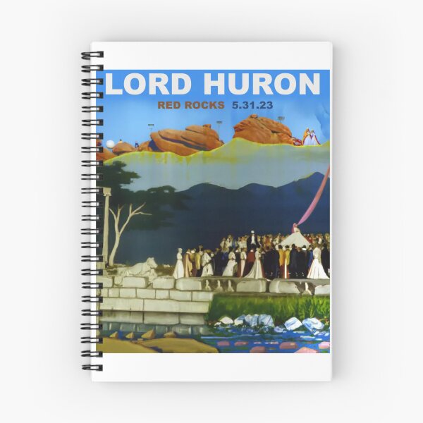Item preview, lord huron red rocks 2023 designed and sold by nameneob.