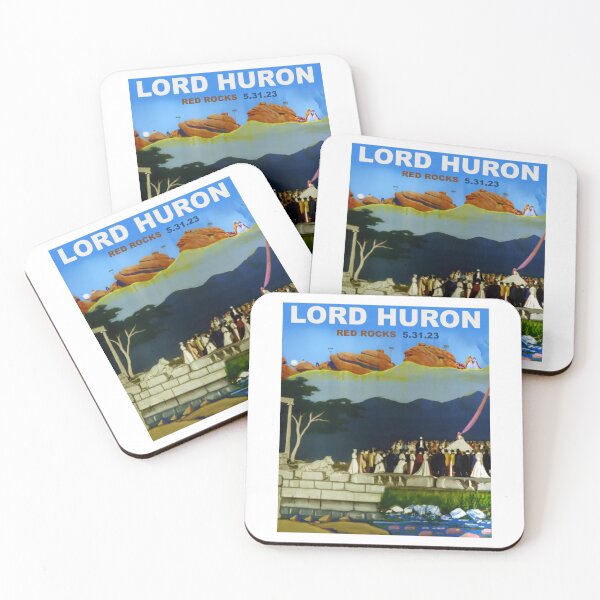 Artikelvorschau, Lord Huron Rote Felsen 2023 entworfen und verkauft von nameneob.