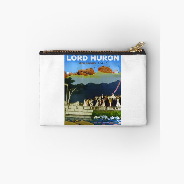 Item preview, lord huron red rocks 2023 designed and sold by nameneob.